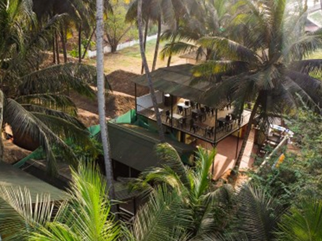 Cheap huts in north Goa